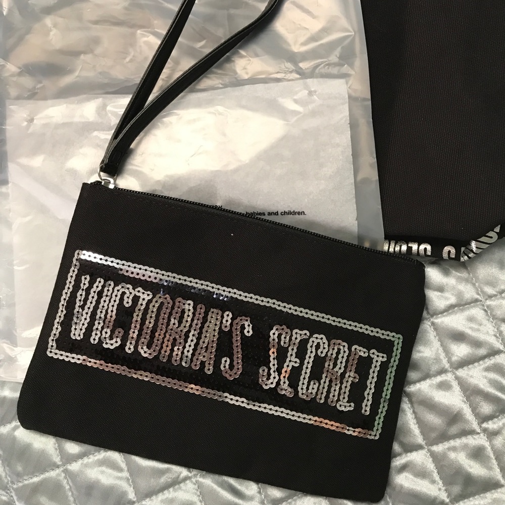 Victoria Secret Sequin Wristlet NWOT